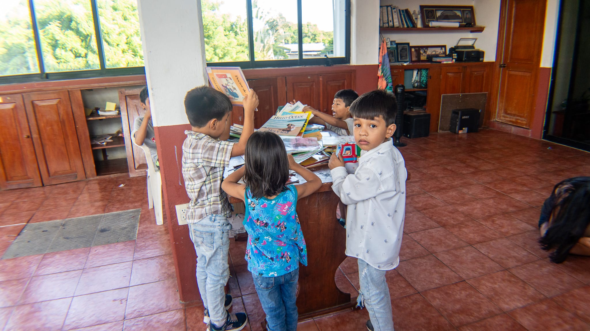 Read To Grow in Mexico