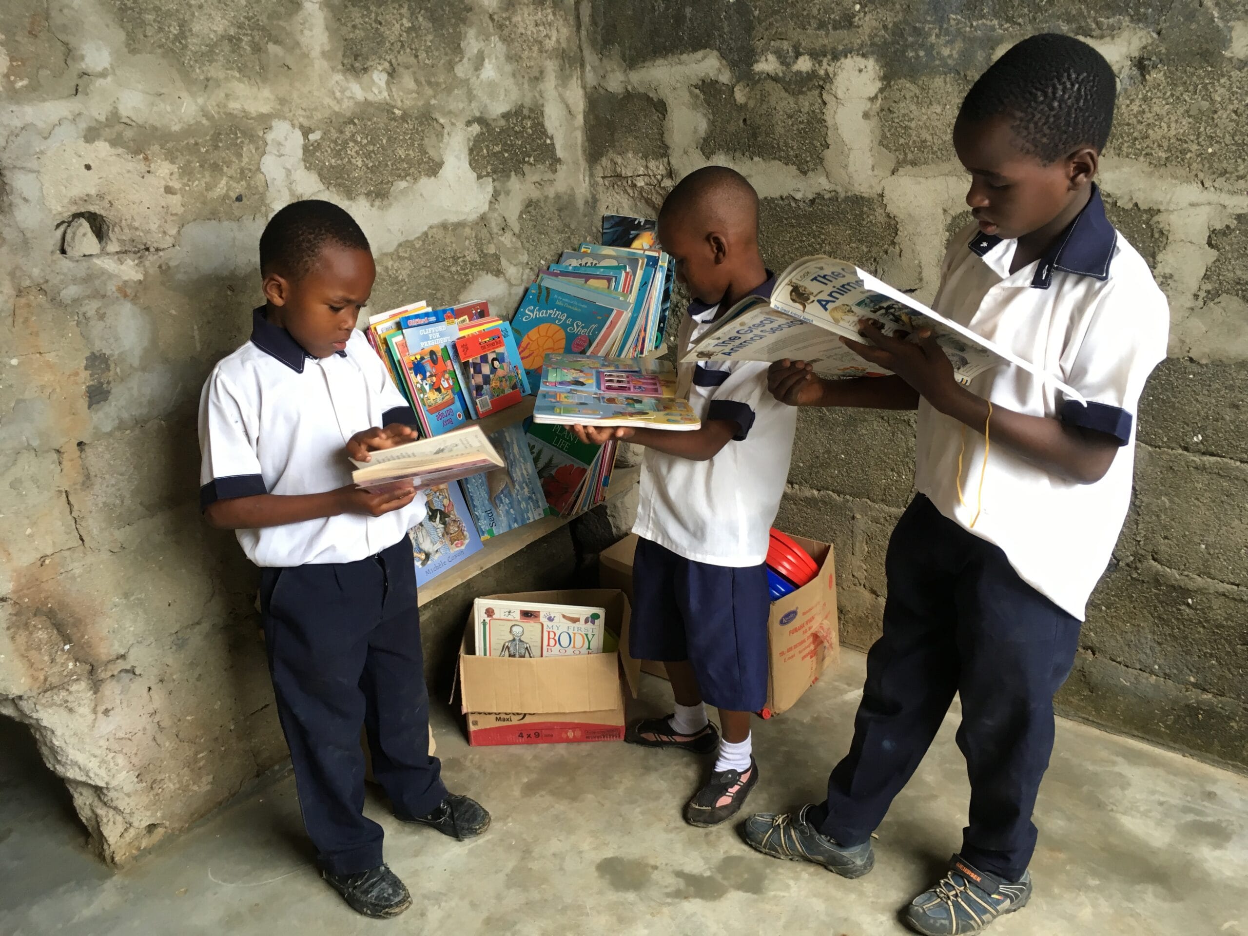 Read To Grow in Tanzania
