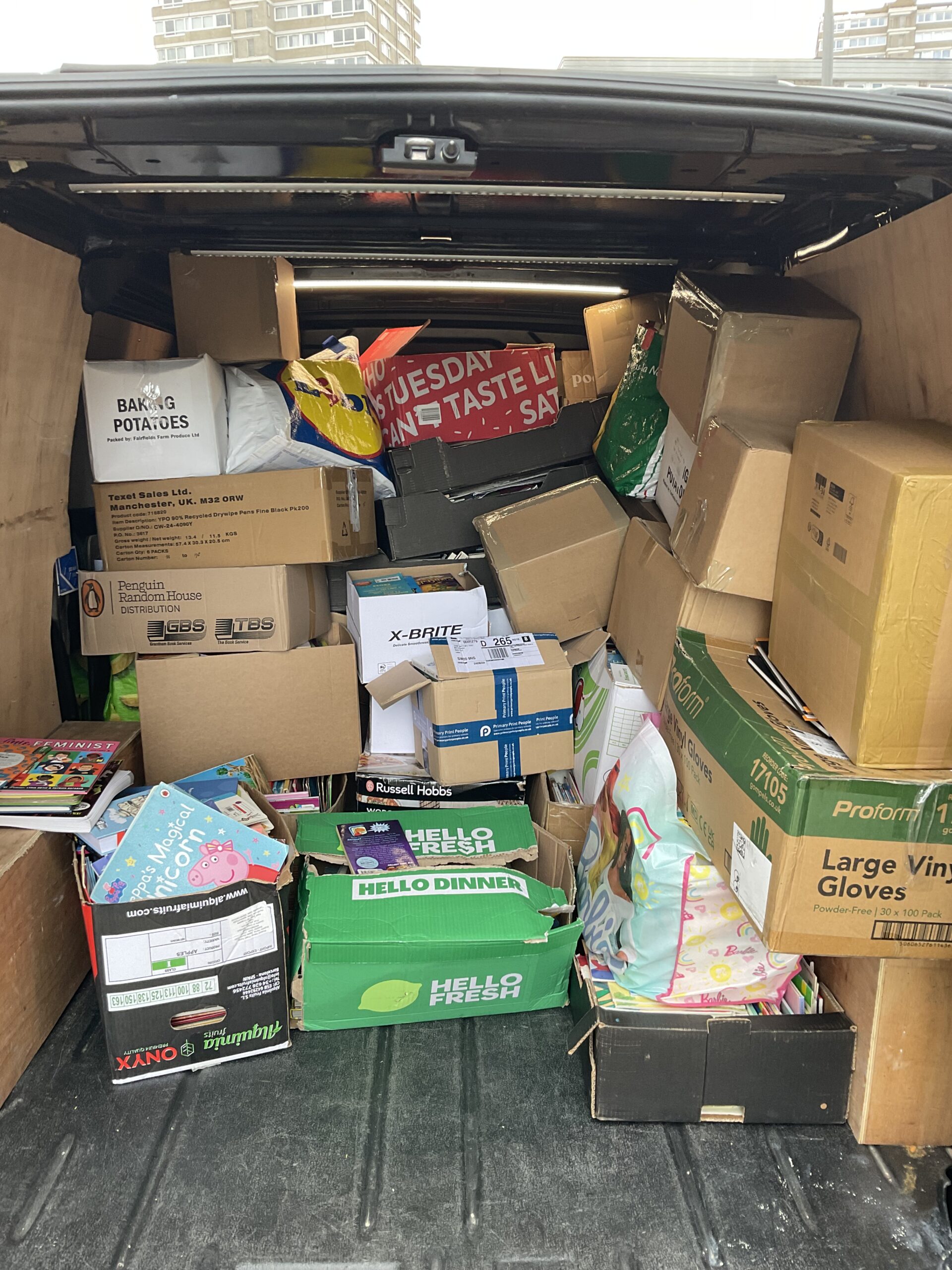 Van of Books
