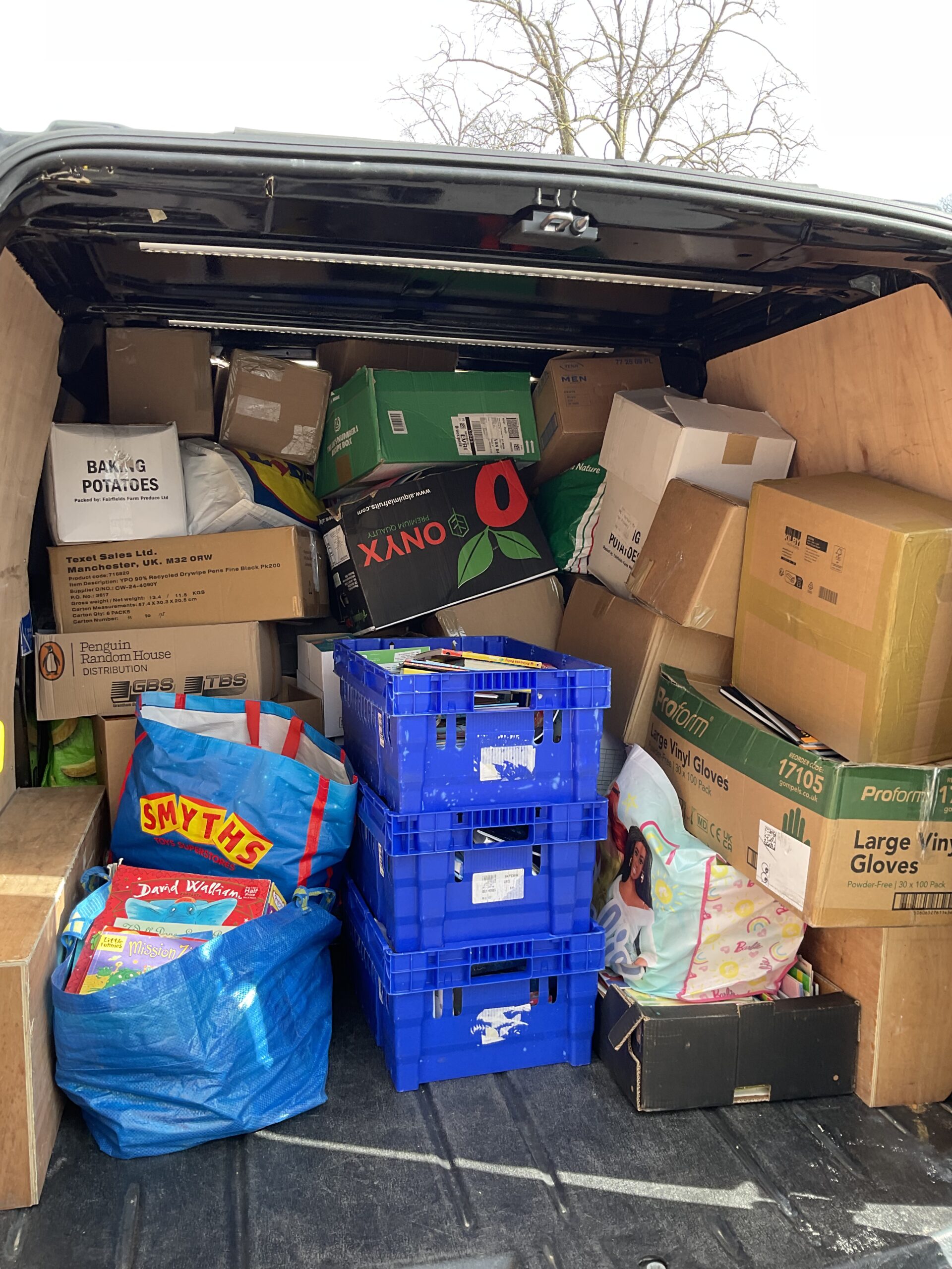 Van Load of Books